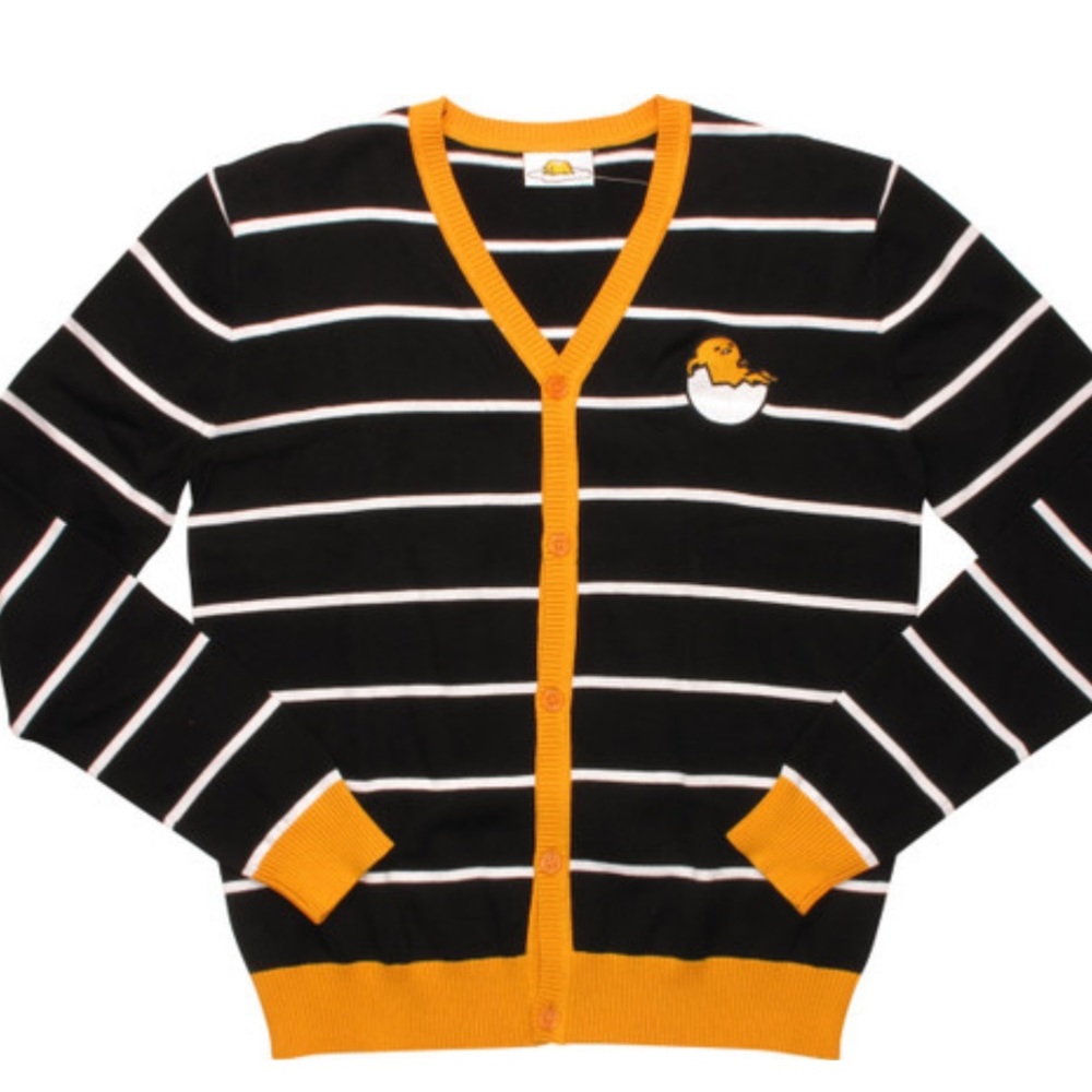 Gudetama Sanrio cardigan